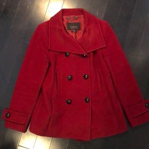 Babaton Wool & Cashmere coat.